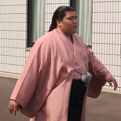 御嶽海　久司の顔写真